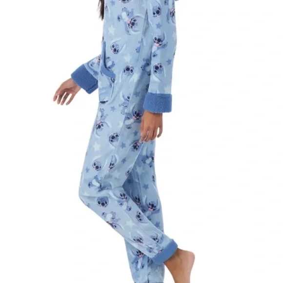 Character Women's One-Piece Pajama Disney Stitch - Picture 4 of 6
